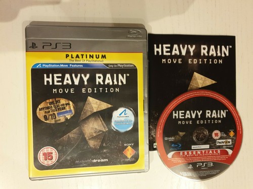 Heavy rain move edition - heavy,