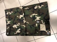 TELO MILITARE MIMETICO