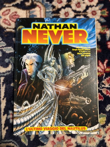 Nathan never albo gigante 8 - nathan,