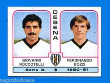 CALCIATORI PANINI 1980-81 - Figurina-Sticker n. 362 -ROCCOTELLI-BOZZI CESENA-New