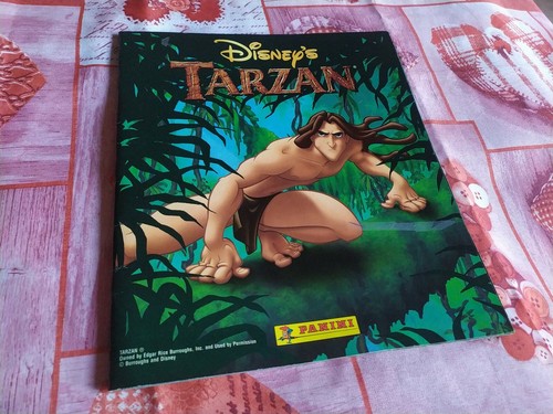 Album figurine disney tarzan - album,