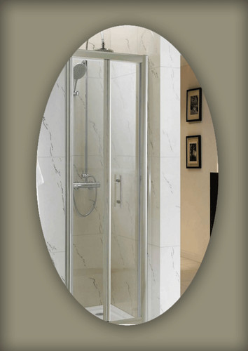 Specchio ovale moderno