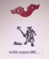 micronauti king atlas  porta reggi missile trivella micronauts