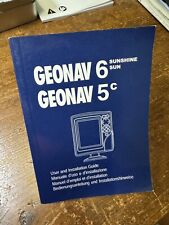 Manuale uso e installazione GEONAV 5 e 6 Sunshine