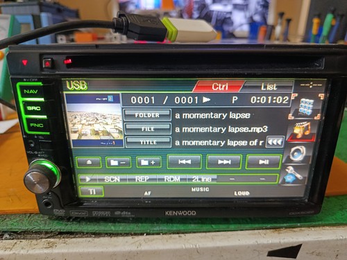 Autoradio 2din kenwood ddx5022 - autoradio,