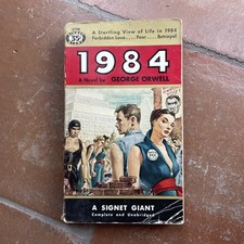 1984 George Orwell Signet