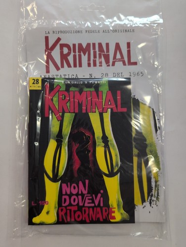 Kriminal anastatica 28 non - anastatica,