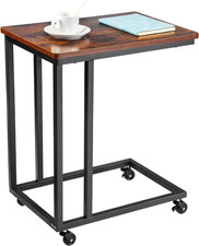 Tavolino a Forma Di C