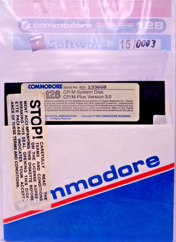 Commodore 128 cp m - commodore, cp/m
