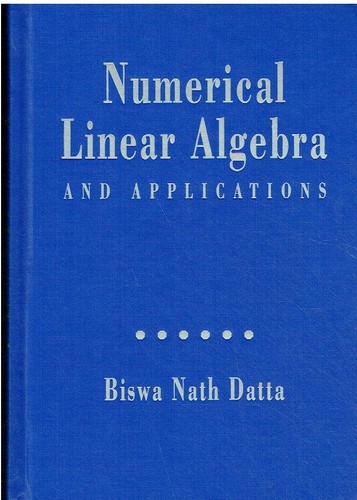 Datta biswa nath numerical - datta,,