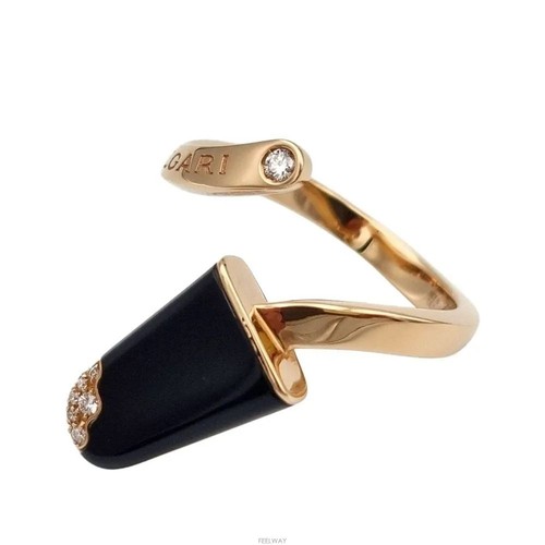 Anello bulgari diamante gelati - anello,