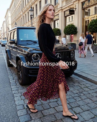 Gonna midi zara nuova donna - gonna,