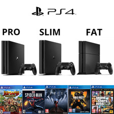 Playstation 4 Ps4 Usata Fat
