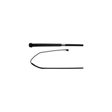 TROTTING WHIP NERO 45" LUNGO
