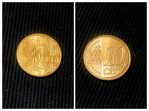 2007 euro cent kursmünze - cent,