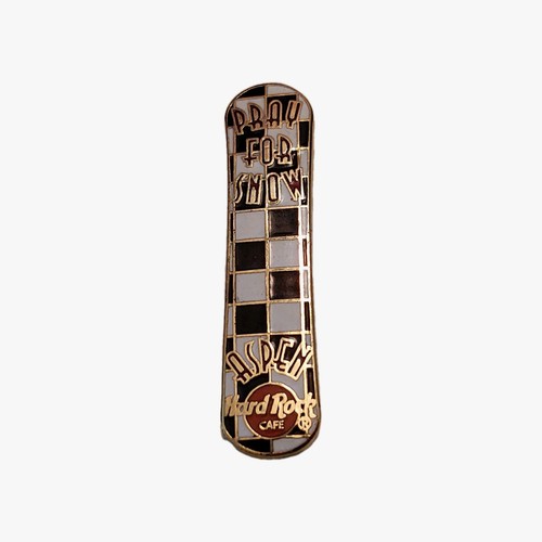 Hard rock cafe aspen snowboard - hard,
