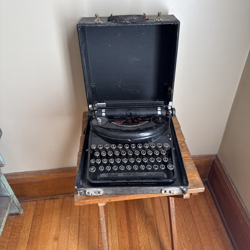Macchina scrivere portatile - macchina,