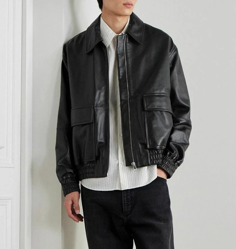 Elegante giacca bomber - , in