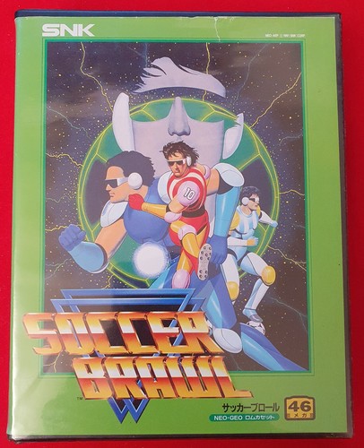 Snk neo geo aes soccer - geo,