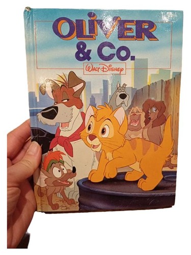 Walt disney oliver libro - walt,