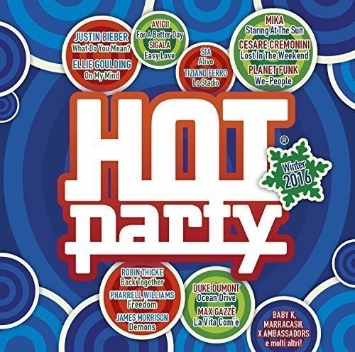 Hot party winter 2016 - party, 2cd
