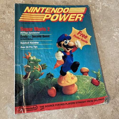 Nintendo power magazine 1st - nintendo, #1