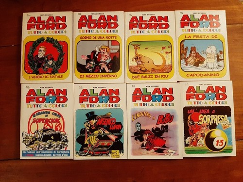 Alan ford tutto - alan, a