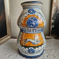 Alberello Farmacia In Maiolica