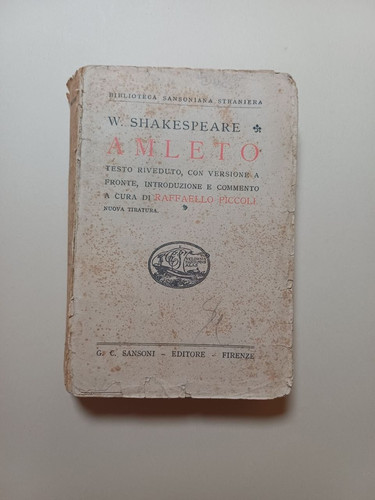 Shakespeare amleto biblioteca - shakespeare,