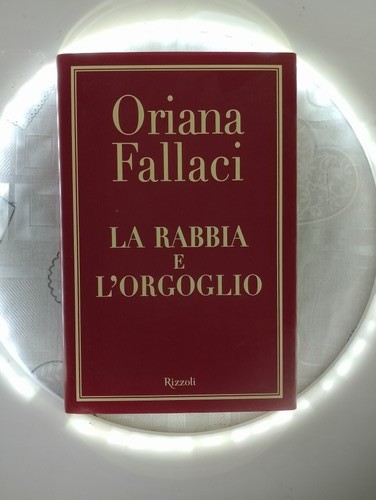 Rabbia orgoglio - l'orgoglio,