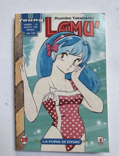 Lamù manga la furia - manga,,