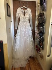 ABITO DA SPOSA avorio nuovo