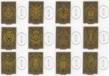 Saint Seiya Gold Saint Acrylic