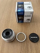 Olympus M.Zuiko 17mm f/1.8 –