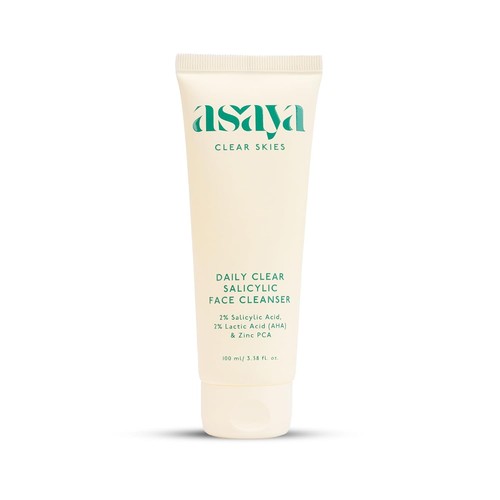 Asaya daily clear - clear, acido