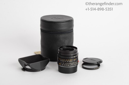 Leica 28mm summicron m - leica, f2