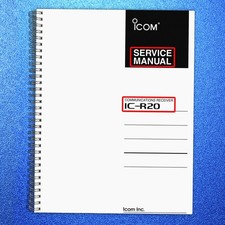 ICOM IC-R20 Communications