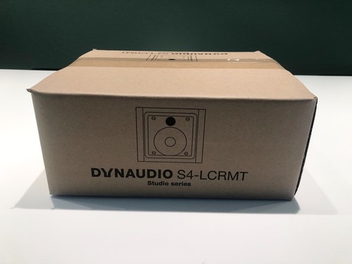 Brand new dynaudio lcrmt - new, s4-lcrmt