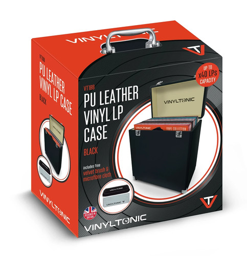 Vinyltonic leather vinyl lp - pu,