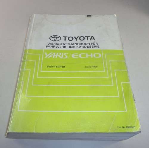 Manuale officina toyota yaris - manuale,