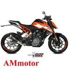 Scarico Ktm 125 Duke 2018 Mivv
