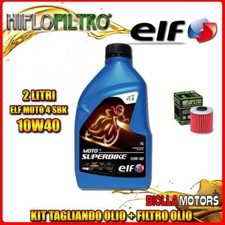 KIT TAGLIANDO 2LT OLIO ELF