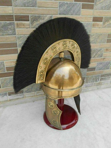 Antico cavaliere corazzato con