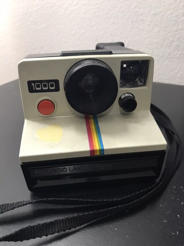 Polaroid land camera - polaroid,