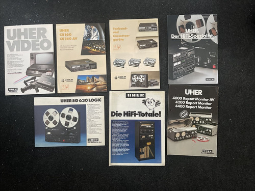 Uher audio video - uher, report