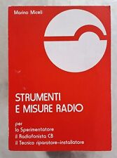 INGEGNERIA STRUMENTI E MISURE RADIO MICELI RADIOFONISTA CB TECNICO RIPARATORE