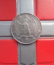 1 lira 1942 xx - ,