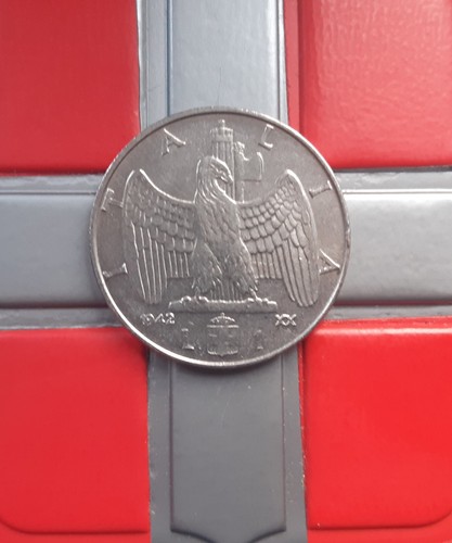 1 lira 1942 - ,