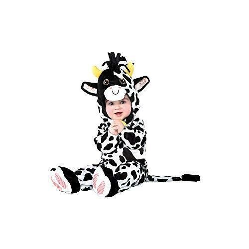 Costume mini moo - moo, bambino‐