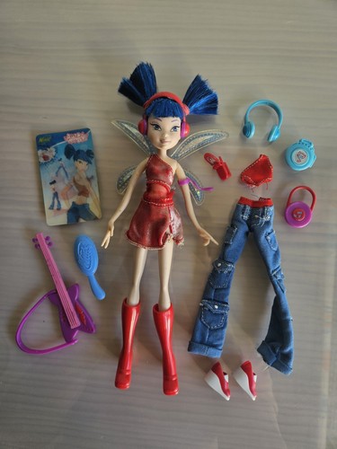 2003 mattel winx club musa - winx,